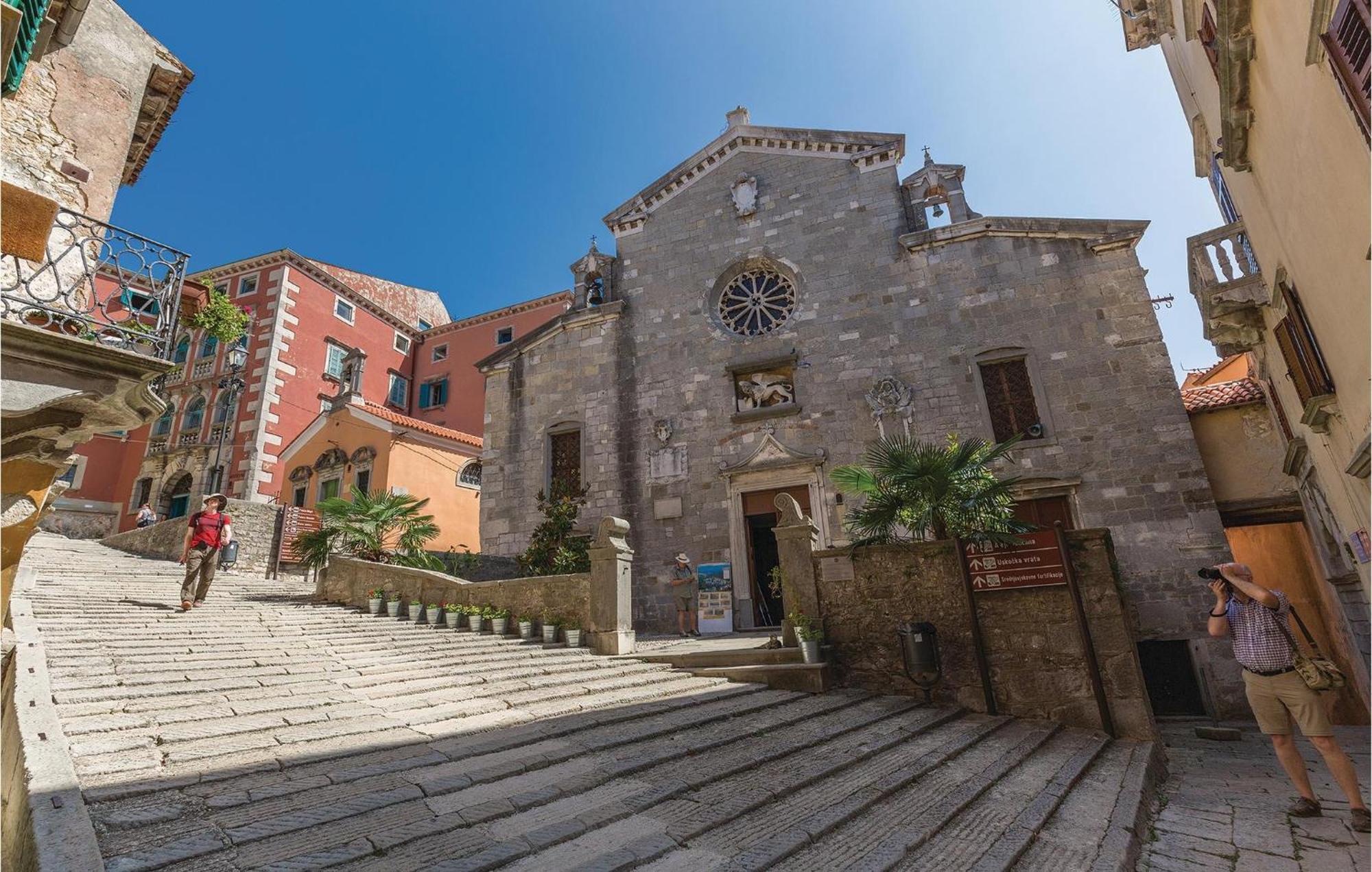 Amazing Apartment In Rabac With Wifi Rasa Bagian luar foto