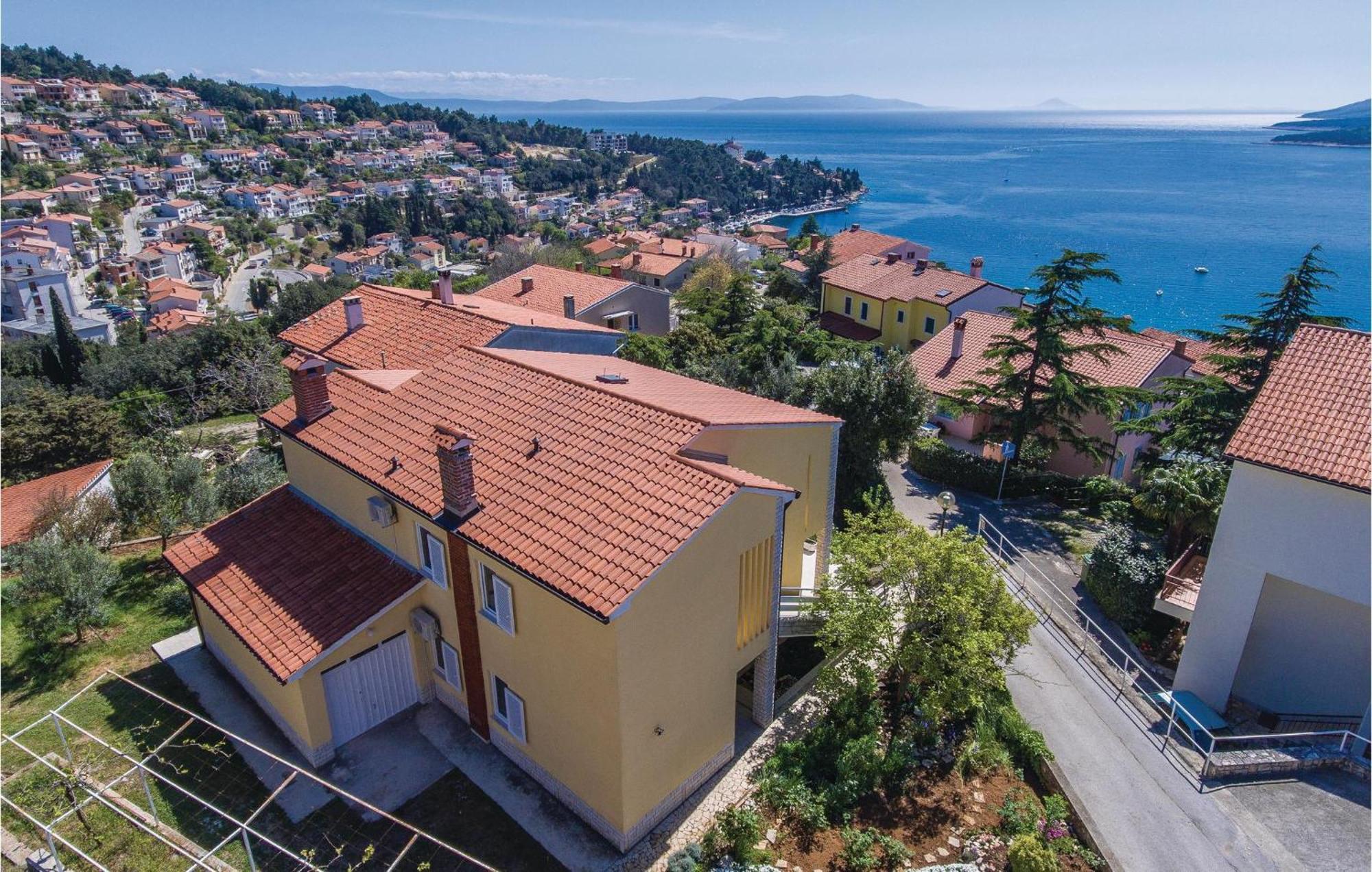 Amazing Apartment In Rabac With Wifi Rasa Bagian luar foto