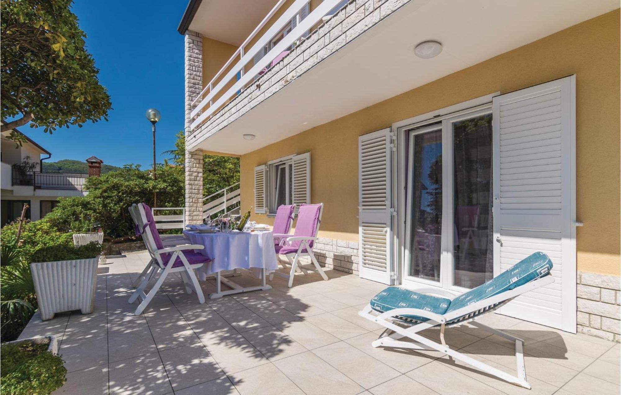 Amazing Apartment In Rabac With Wifi Rasa Bagian luar foto